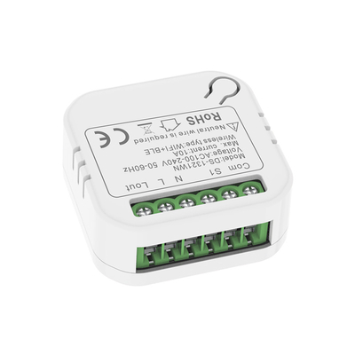 10A Wifi Rf433 Smart Switch 1Gang MINI Wifi Smart Switch ROHS