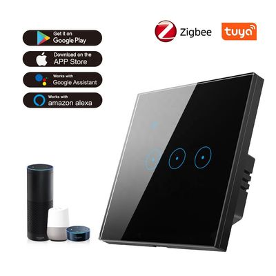 IFTTT ZigBee Smart Switch 86×86mm Single Gang Smart Switch