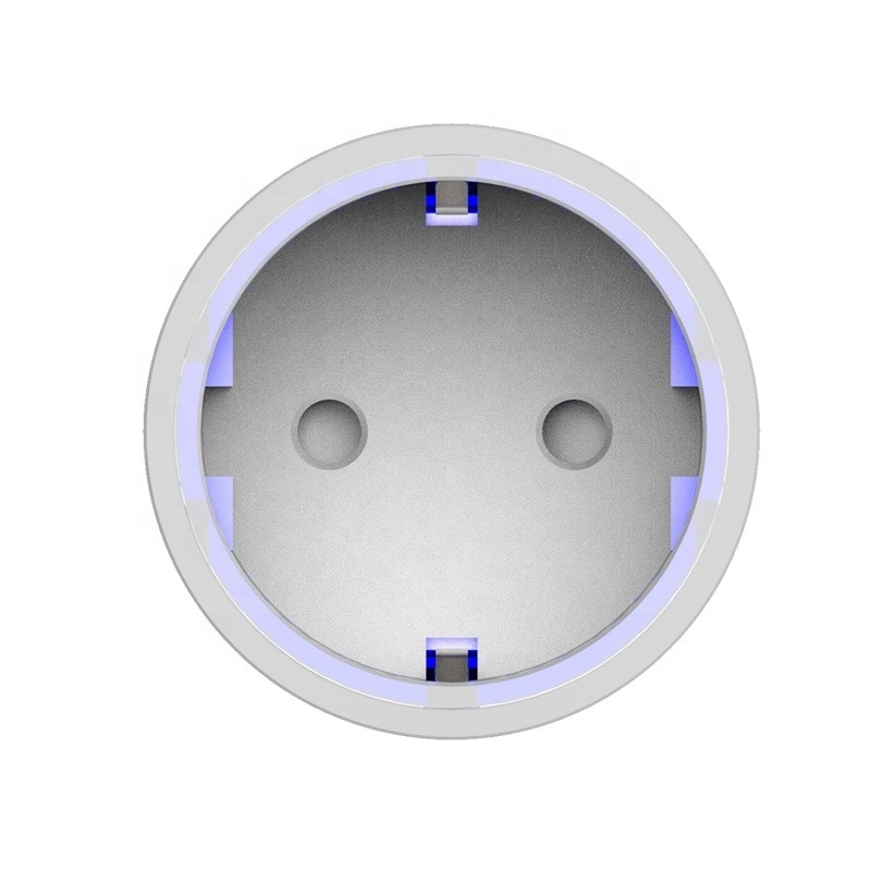300w Smart Outlet Plug 49×49mm Google Home Smart Plug Voice Control