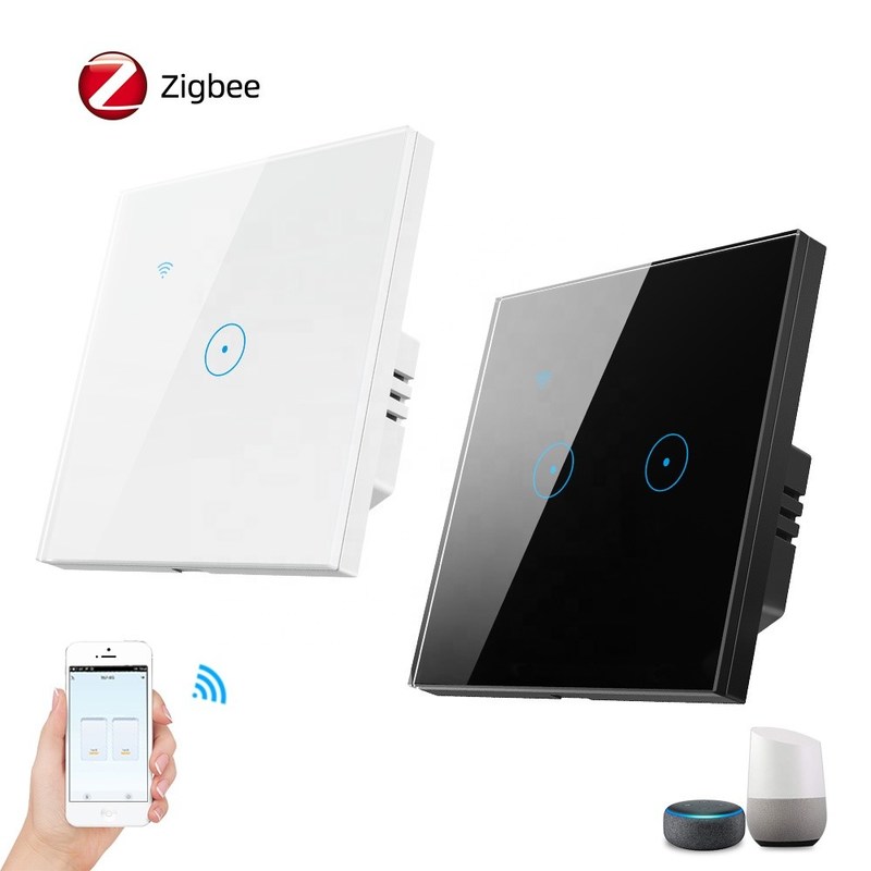 IFTTT ZigBee Smart Switch 86×86mm Single Gang Smart Switch