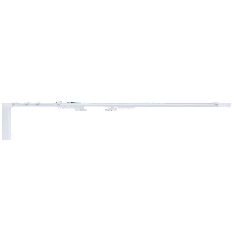 2.4Ghz Electric Curtain Rail Track 1.65-2.5m Telescopic Curtain Rail
