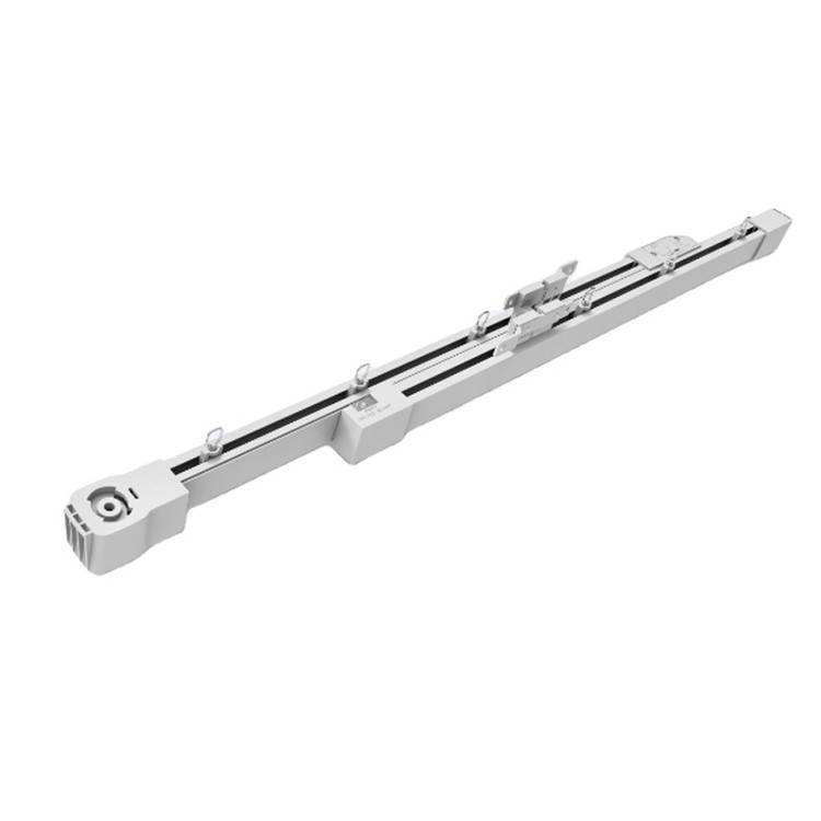 Alexa Aluminium Ceiling Curtain Track 3.0m Extendable Curtain Rail